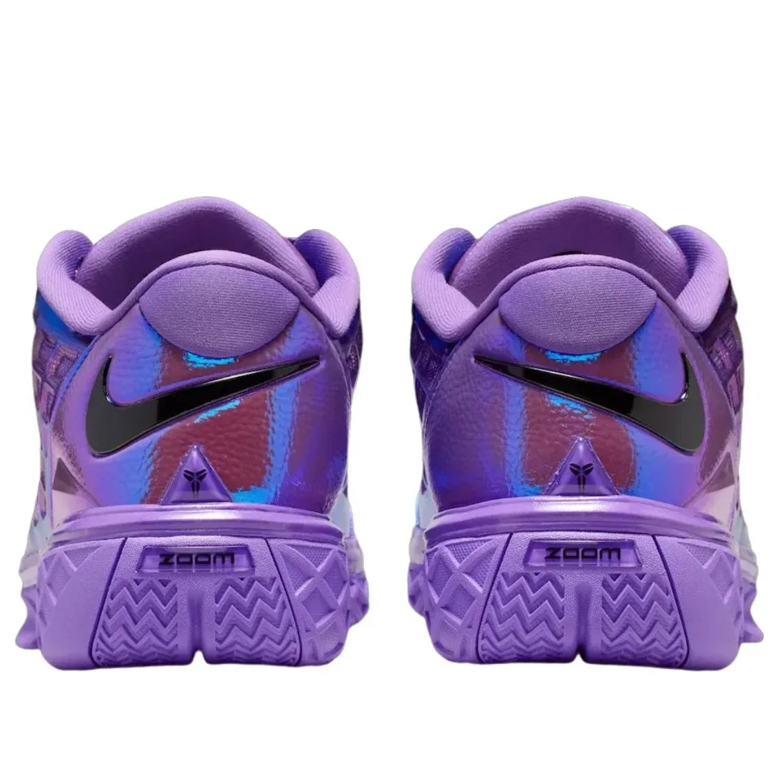 Кроссовки Nike Kobe 3 Protro 'All-Star Warning Label', фиолетовый — фото 4