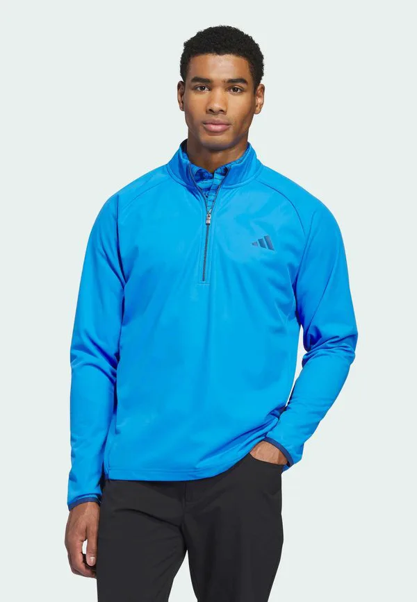 

Прочная водоотталкивающая ветрозащитная толстовка ultimate365 с застежкой-молнией до середины груди Adidas Performance, Lucid Ray Blue Dusky Petrol, Розовый, Прочная водоотталкивающая ветрозащитная толстовка ultimate365 с застежкой-молнией до середины гру