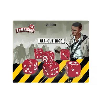 

Настольная игра CMON Zombicide: All-Out Dice