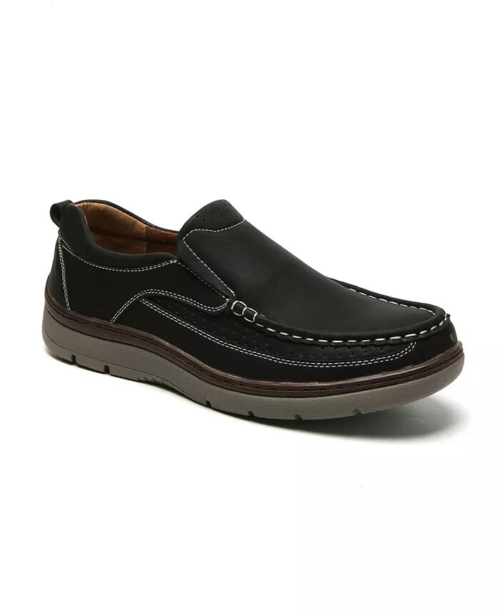 

Мужские повседневные туфли Slip On Comfort Aston Marc, серый