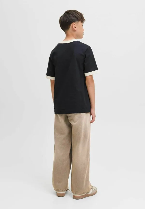 Джинсы очень свободного кроя jjiron jjoriginal extra relaxed fit Jack & Jones Junior, Black Denim — фото 3
