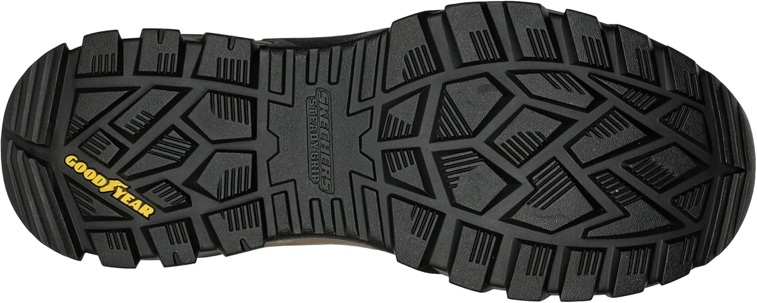 Мужские кроссовки Skechers Arch Fit Tarver с композитным носком, Brbk — фото 4