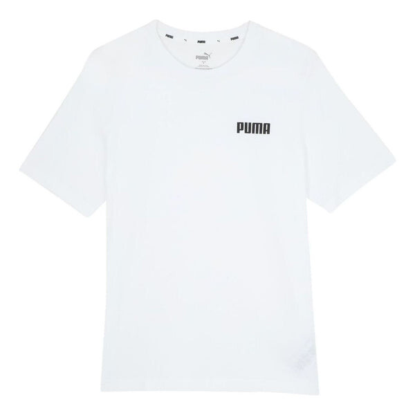 

Футболка essentials small logo t-shirt 'white' Puma, белый