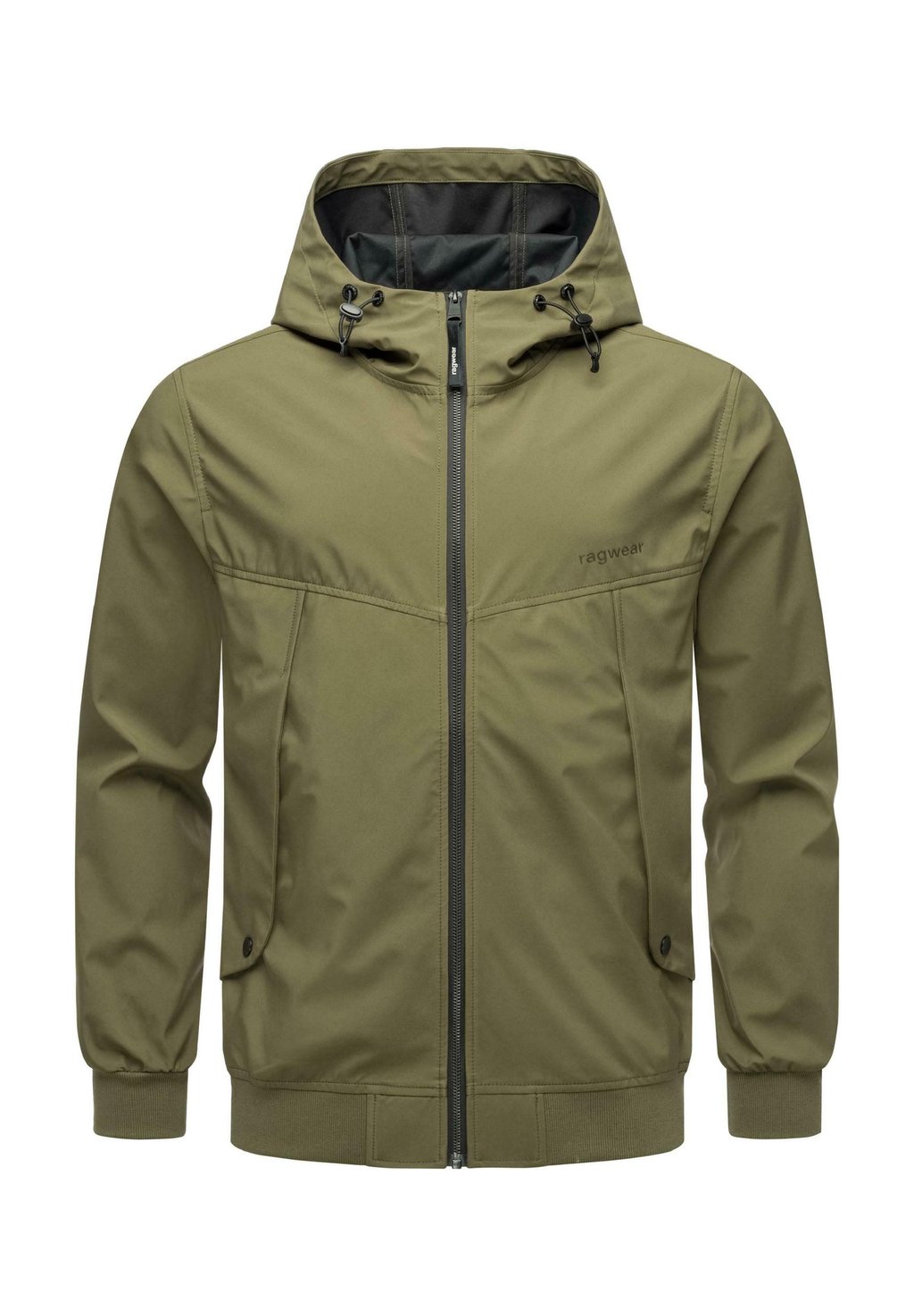 

Легкая куртка TYLLER BONDED Ragwear, оливковый