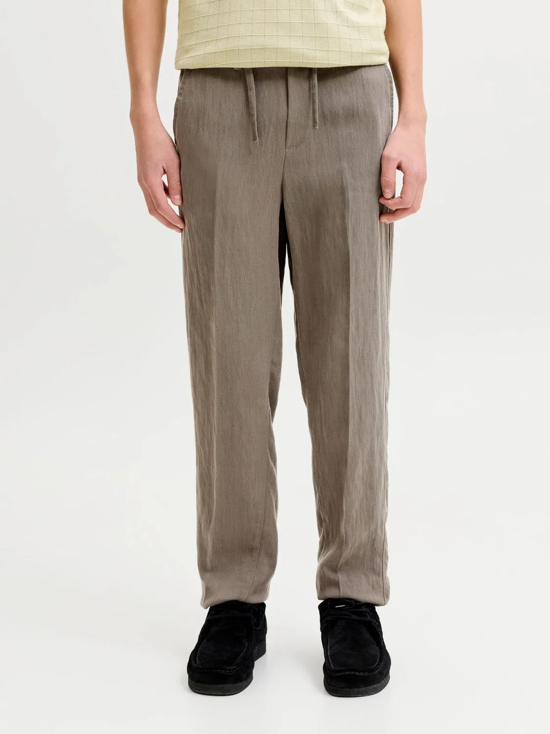 Брюки свободного кроя Jack & Jones Junior, Brown — фото 3