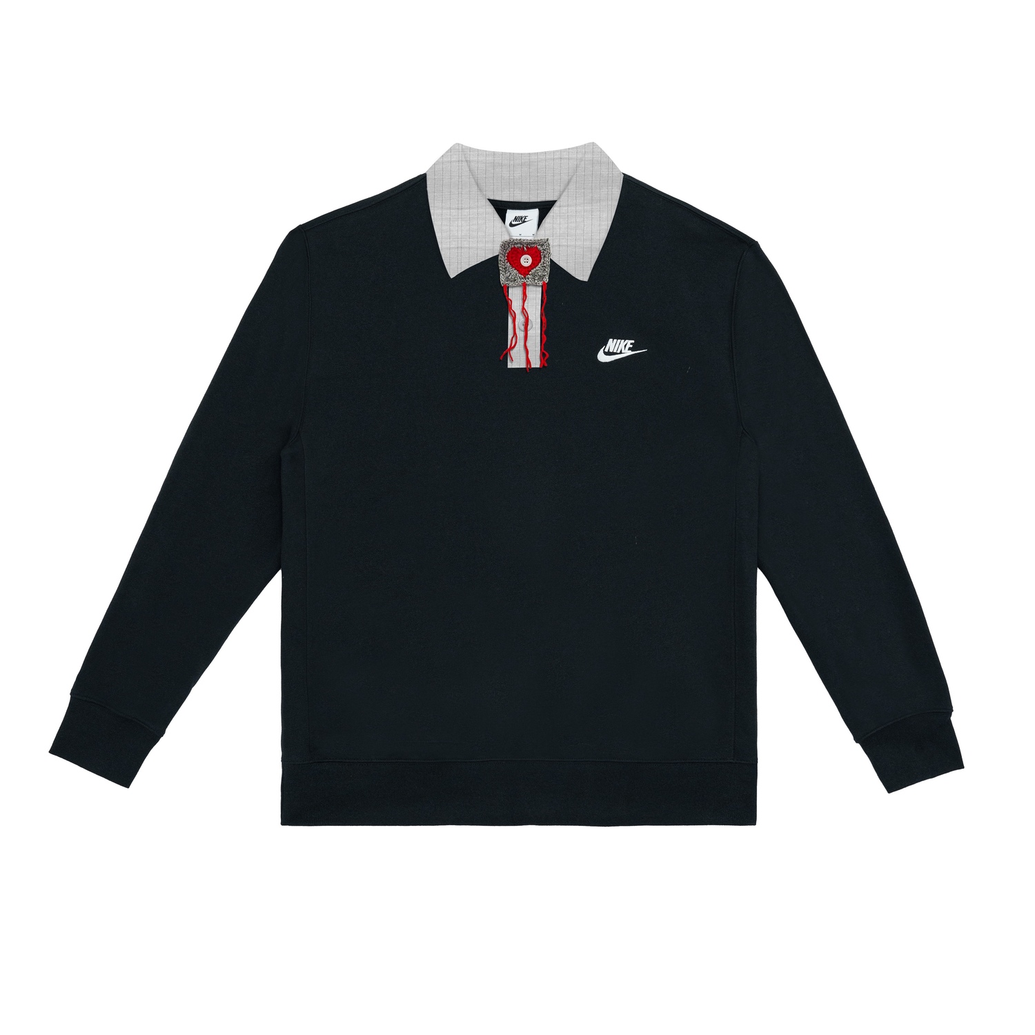 

Спортивная поло унисекс Nike, черный