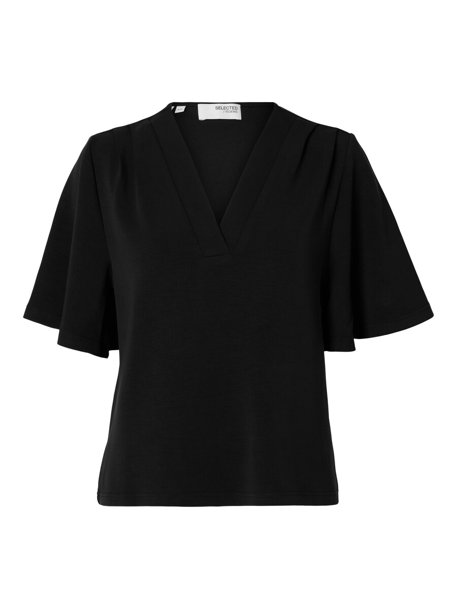 

Блузка SELECTED FEMME SLFTEnny, черный