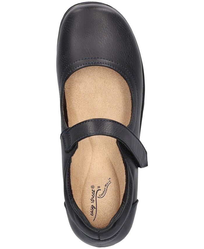 Женские туфли на плоской подошве Archer Comfort Mary Jane Easy Street, синий — фото 4