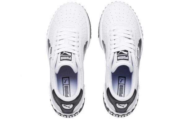 Кроссовки cali brushed 'white black' Puma, черный — фото 3