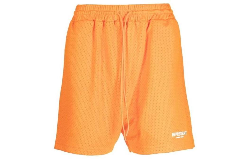 

REPRESENT Повседневные шорты мужские оранжевые
