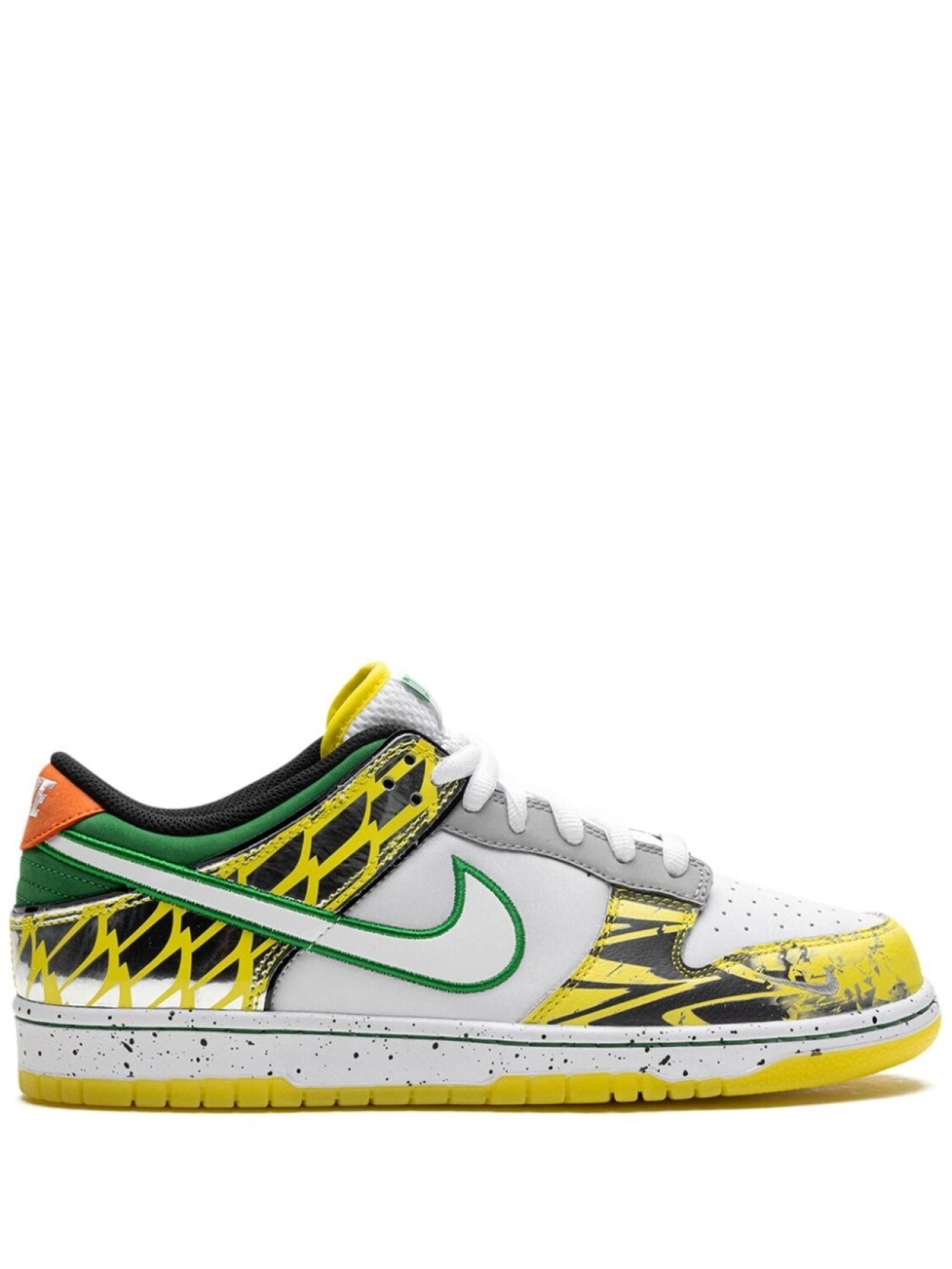 

Кроссовки Dunk Low «What the Duck Away University of Oregon PE» Nike, белый