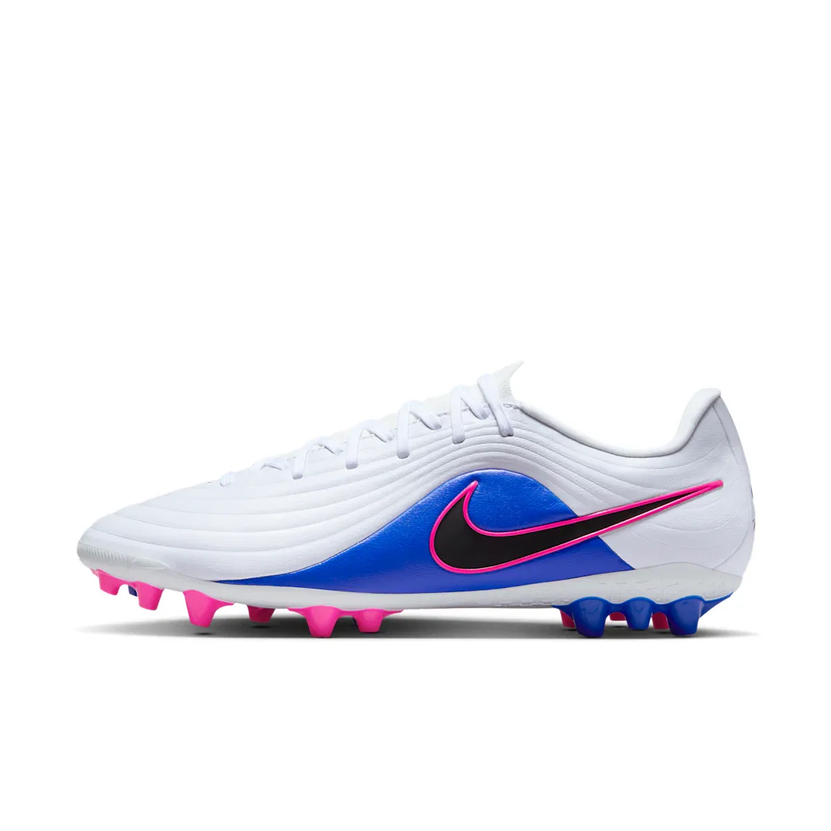 Мужские низкие футбольные бутсы Tiempo Maestro Academy для искусственной травы Nike, белый