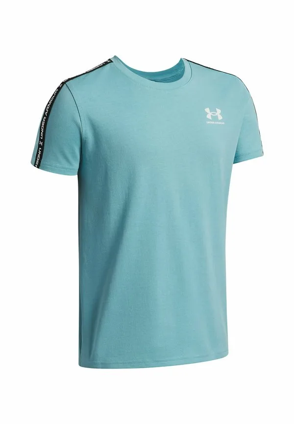 Спортивная футболка с принтом в виде тесьмы Under Armour, Blue Haze — фото 3