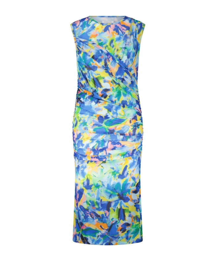 

Платье миди Patrizia Pepe, мультиколор