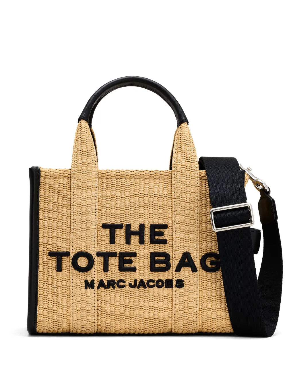

Сумка The Small Woven Tote MARC JACOBS, нейтральный