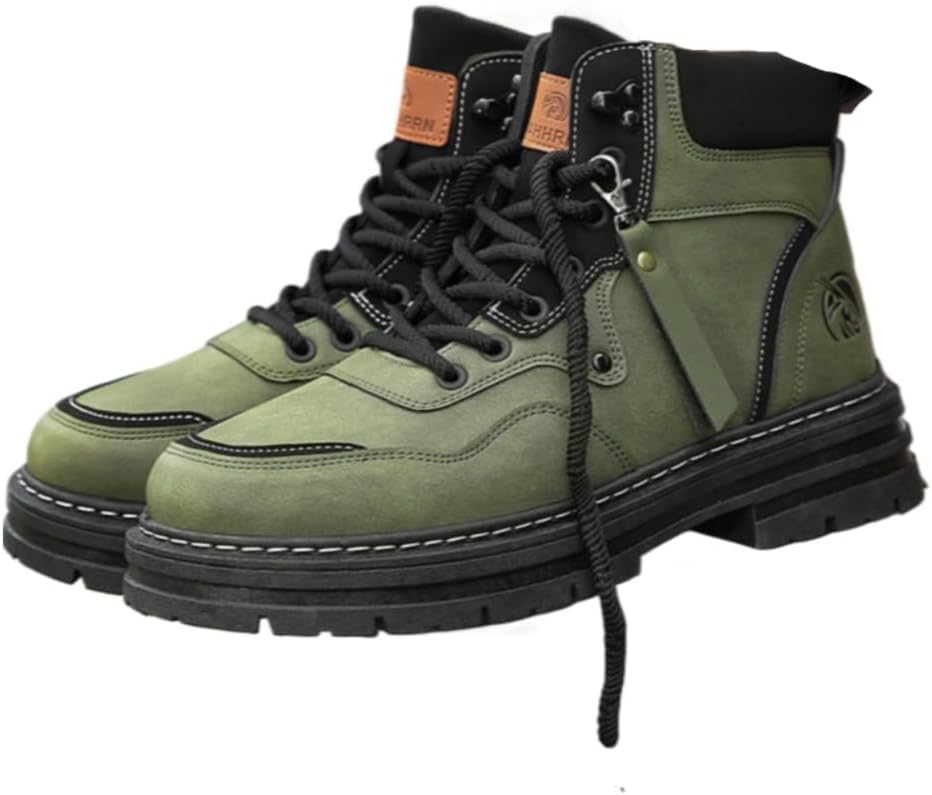 

Кроссовки для походов с шнуровкой для мужчин, спортивная обувь для мужчин, повседневная удобная комфортная обувь для ходьбы на улице, легкая, дышащая, нескользящая, для путешествий, отпуска, лето, осень, зима Lokolucx, зеленый