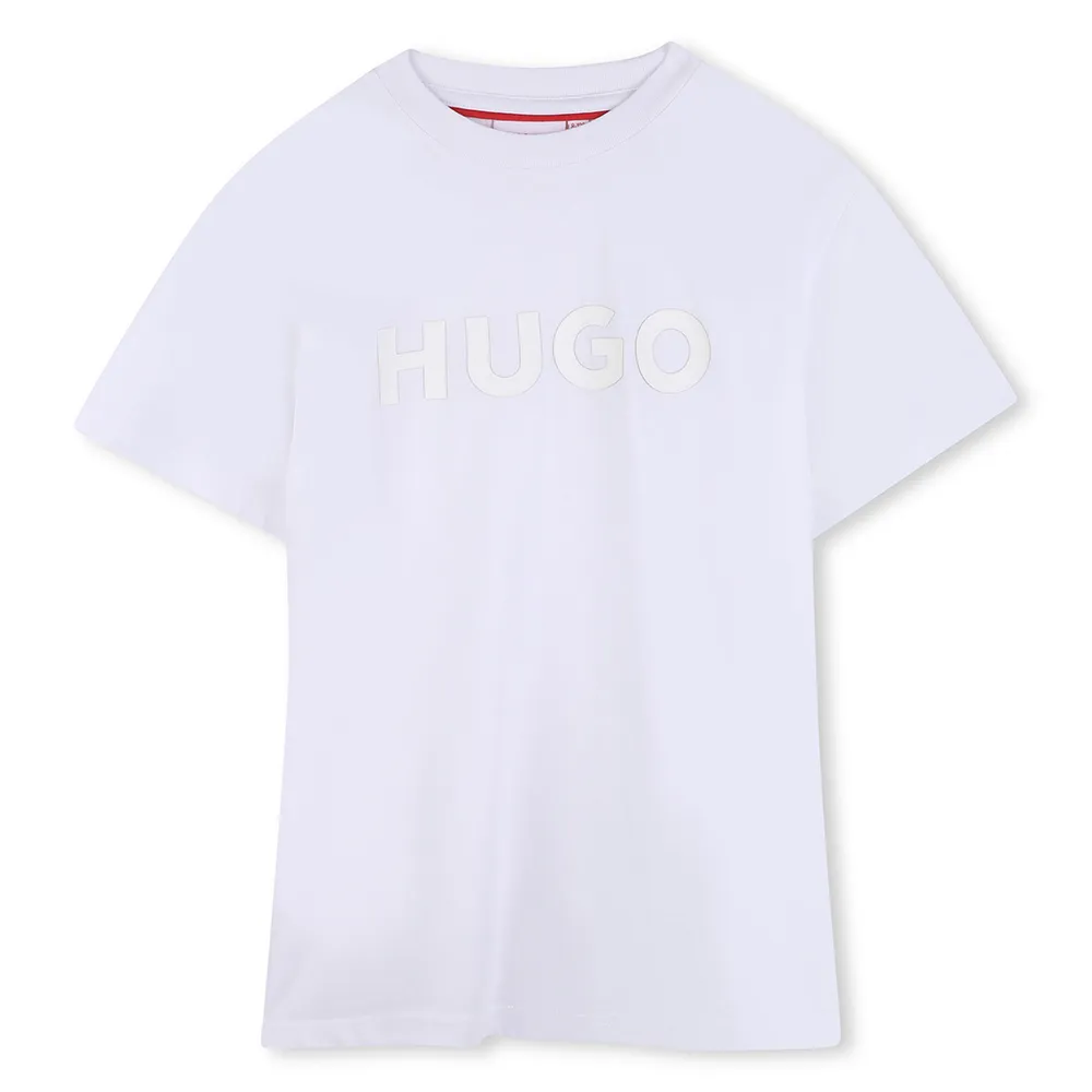 

Футболка с коротким рукавом HUGO G01014, белый