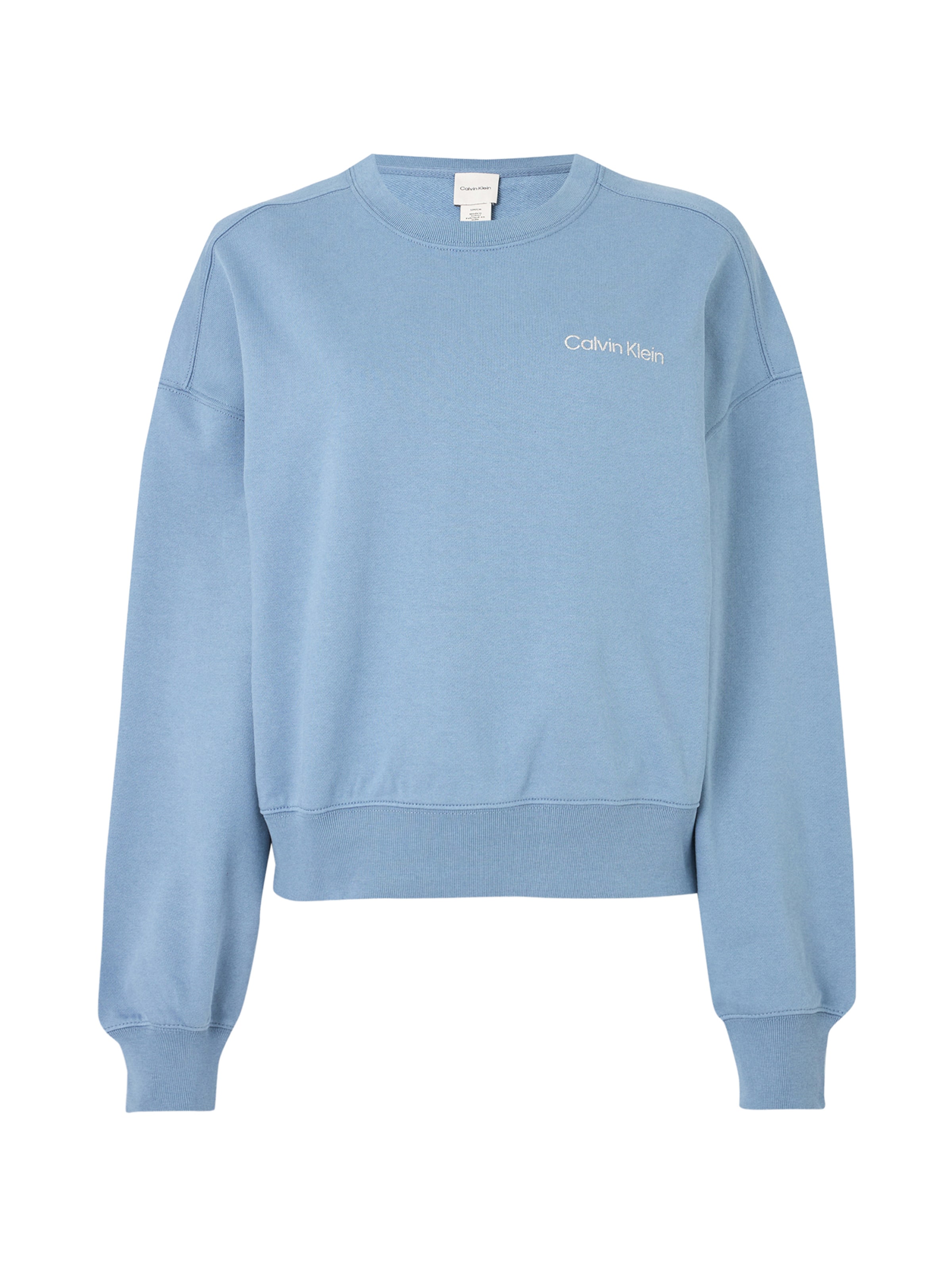 

Calvin Klein Свитшот в светло-голубом цвете