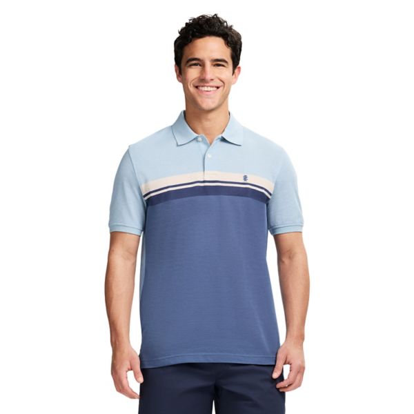 

Мужская поло с коротким рукавом Advantage Performance Izod, цвет blue heather