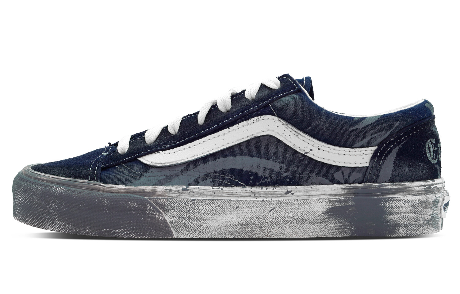 

Стиль 36 Скейтборд Кроссовки Унисекс Низкий Топ Черный/Белый/Синий Vans