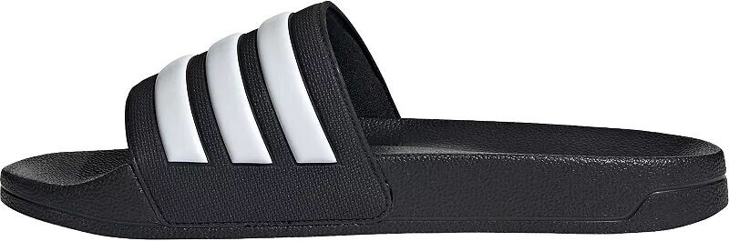 Мужские шлепанцы для душа Adidas Adilette, мультиколор — фото 3