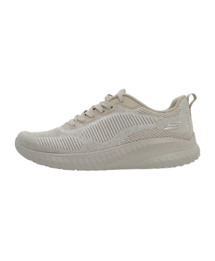 

Стильные кроссовки хаос Skechers, бежевый