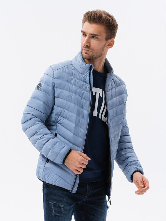 

Переходная куртка regular fit Ombre, синий