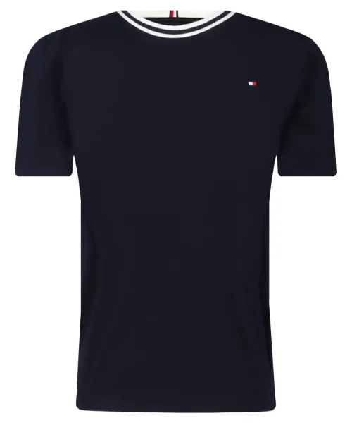 

Футболка Regular fit Tommy Hilfiger, синий