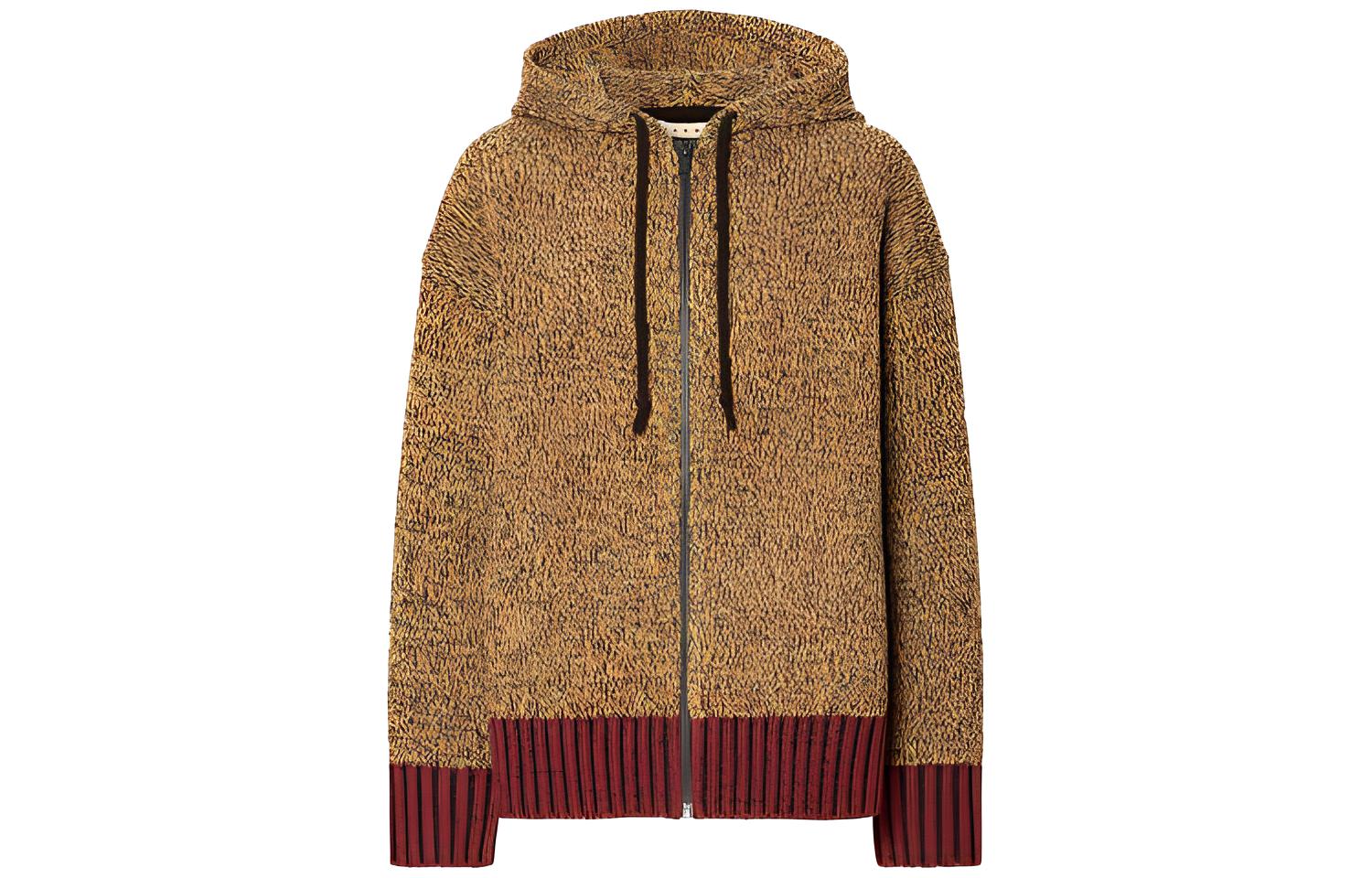 

Marni X Marni совместный бренд трикотаж для женщин темно-оранжевый UNIQLO, темно-оранжевый