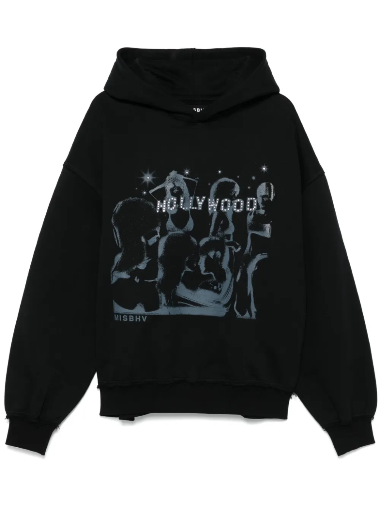 

MISBHV худи Hollywood, черный