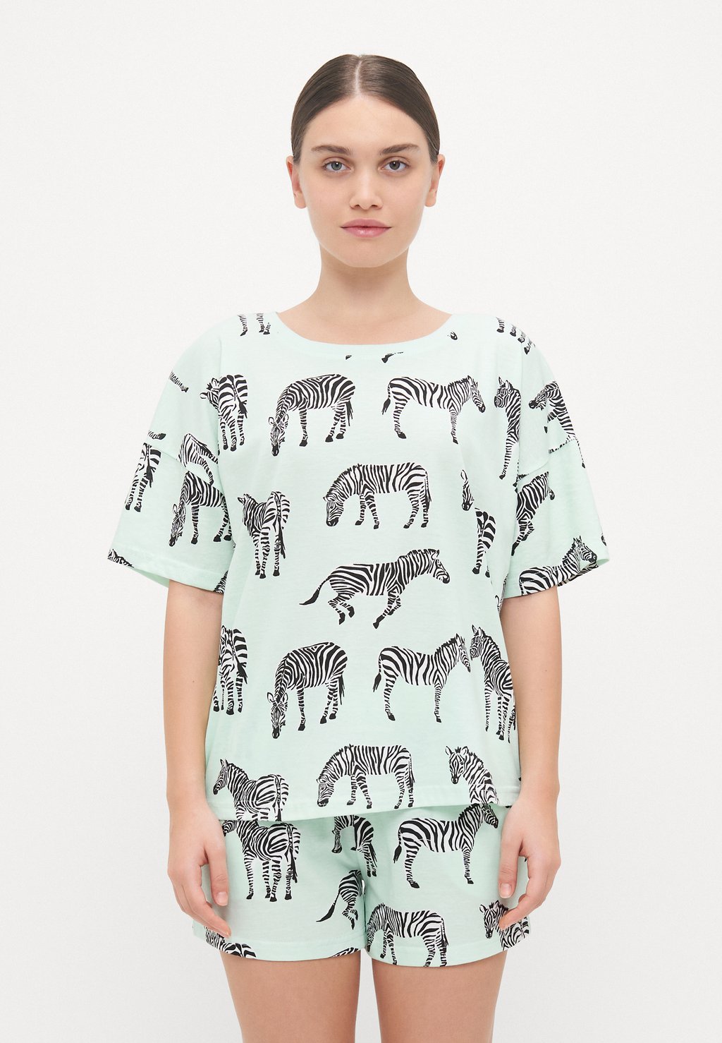 

Пижама ANIMAL SHORTY LASCANA, мята