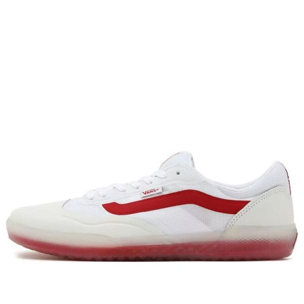 

Кроссовки ave pro 'sport leather - white chili pepper' Vans, белый