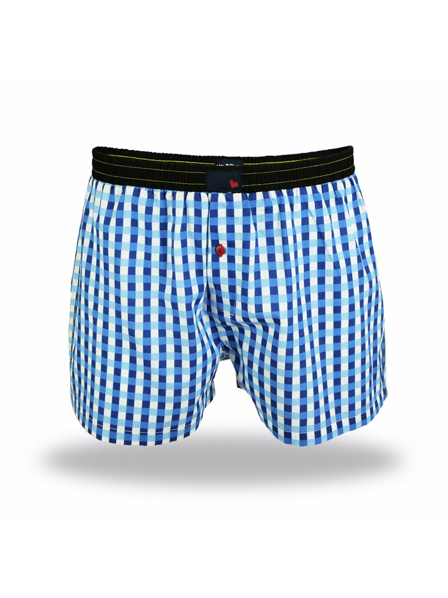 

Боксерские шорты UNABUX Prints, синий