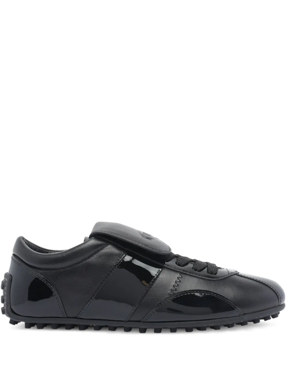 Кеды на шнуровке TOD'S, черный