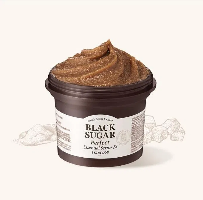 Скраб для лица Black Sugar Perfect Essential Scrubs 2X, 2 шт, 210 г Smile Life - T-Store — фото 4