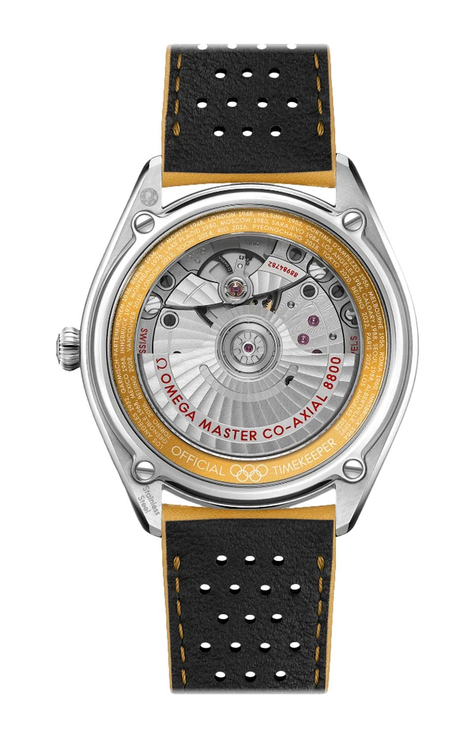 SEAMASTER OLYMPIC ОФИЦИАЛЬНЫЙ ХРОНОМЕТРИСТ CO‑AXIAL MASTER CHRONOMETER 39.5 ММ - 522.32.40.20.01.002 OMEGA, синий — фото 2