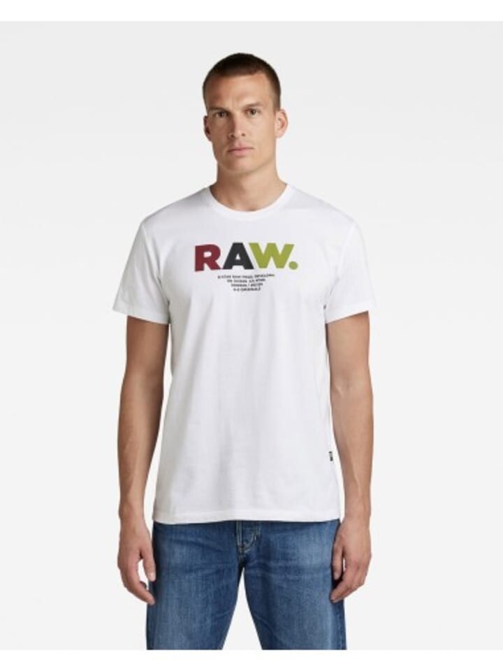 

Футболка G-Star Raw Tshirt, белый