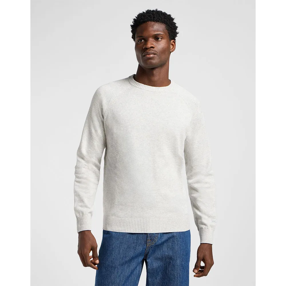 

Свитер Lee Clean Raglan, белый