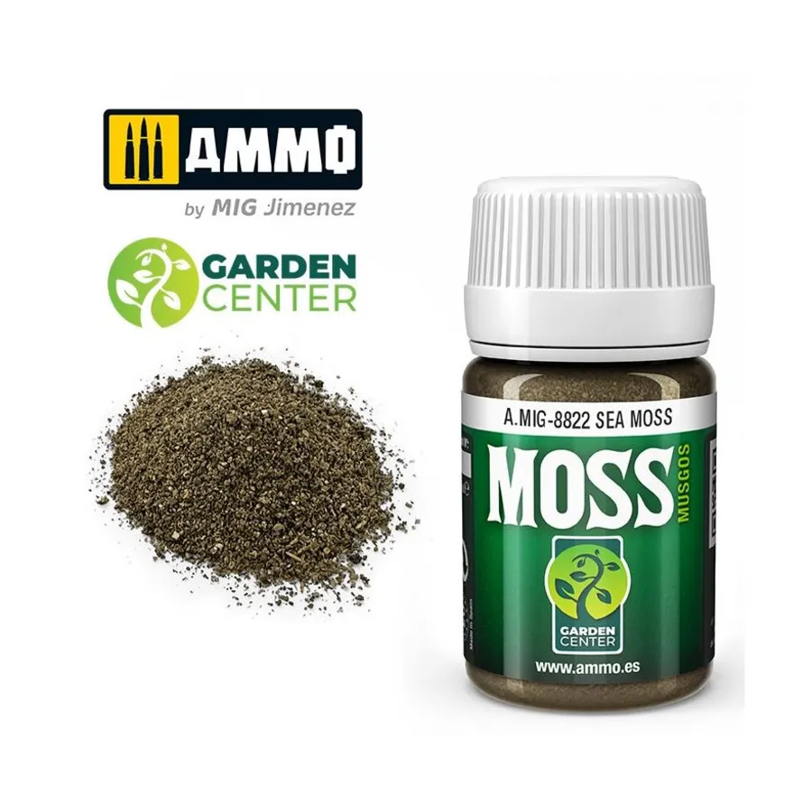 

Море, Garden Center - Moss