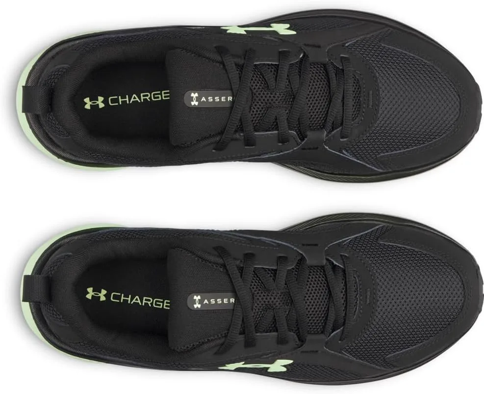 Мужские кроссовки Under Armour Charged Assert 11, черный — фото 3