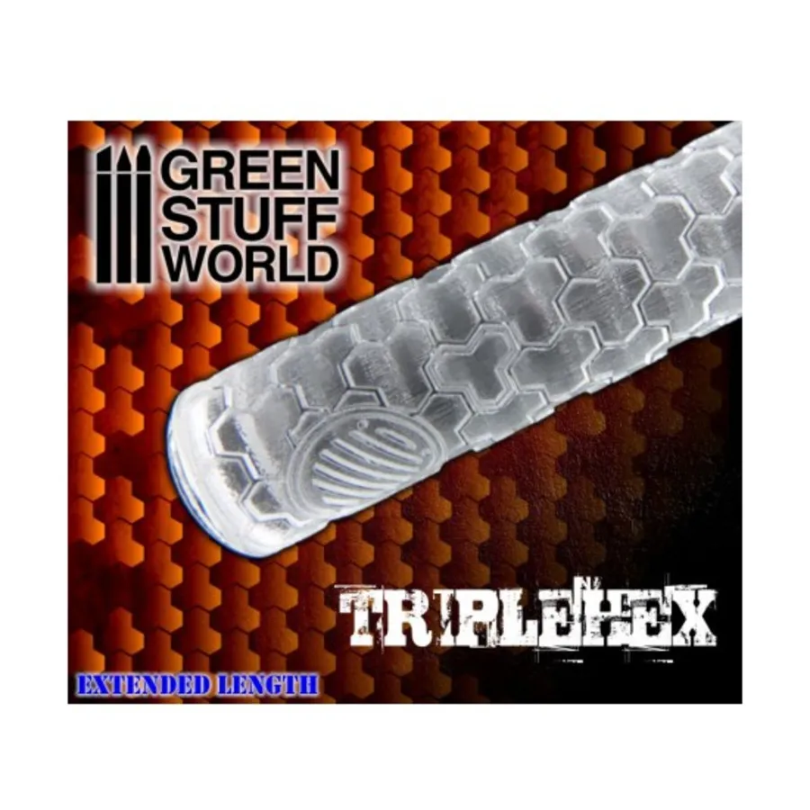 

Тройной шестиугольник, Tools - Textured Rolling Pins & Texture Plates