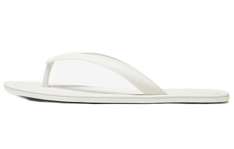 Шлепанцы Maison Margiela с ремешком, белый