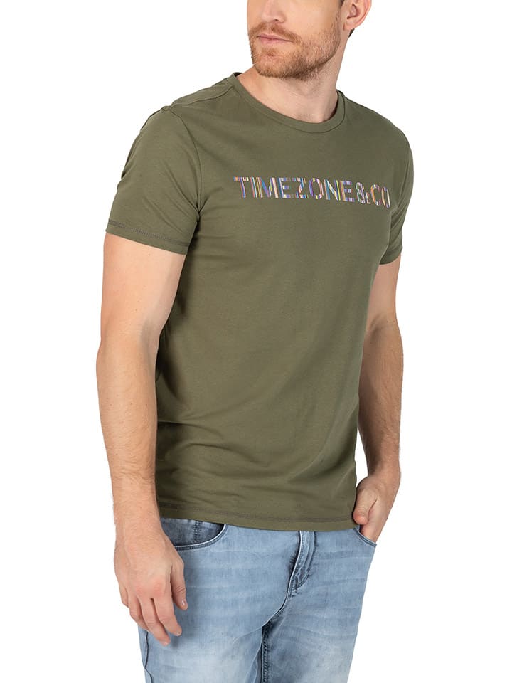 

Футболка Timezone, хаки