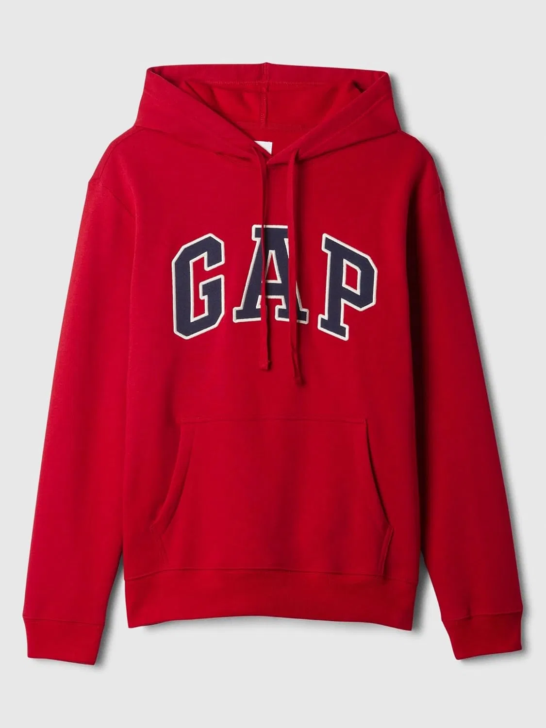 Худи Active Heritage Logo Pullover GAP, цвет Red Apple — фото 4