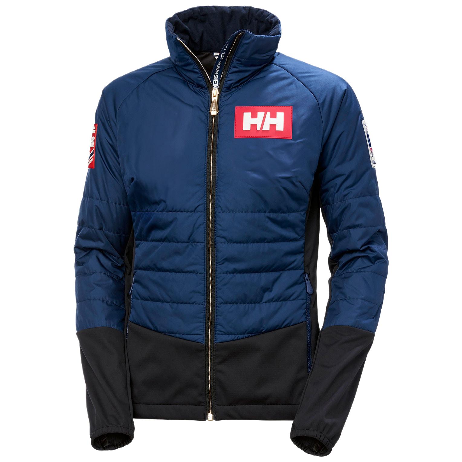 

Верхняя одежда для лыж женская HELLY HANSEN, синий