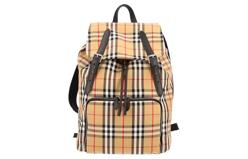 

Burberry Женский желтый тканевый рюкзак