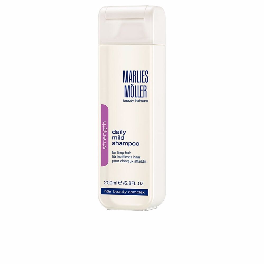 

Шампунь для объема Strength Daily Mild Shampoo Marlies Möller, 200 мл