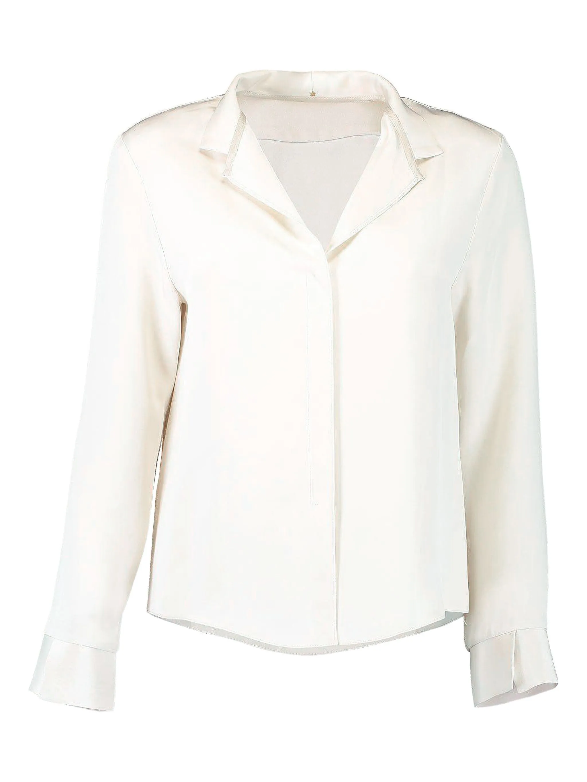 

Блузка с манжетами и пуговицами Peter Cohen, кремовый