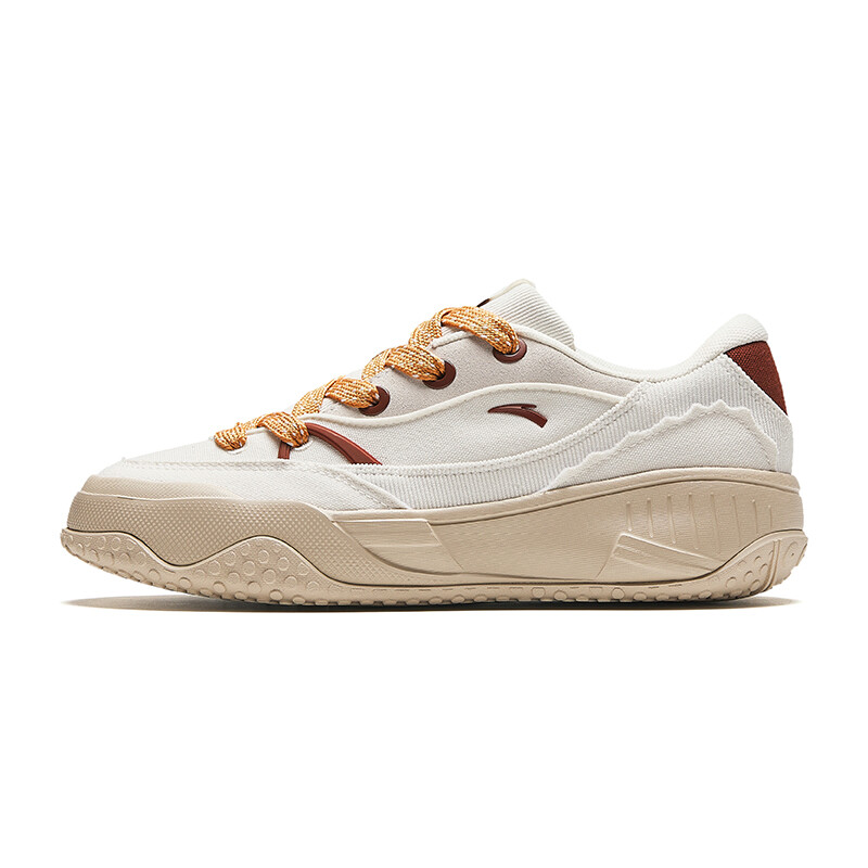 

Кроссовки ANTA Skateboarding Shoes Women's Low-top Light Khaki, хаки