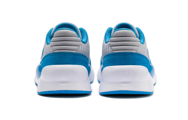 Кроссовки sesame street x 50 rs 9.8 running shoes blue/gray Puma, синий — фото 4